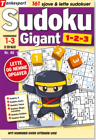 Sudoku Gigant 1-2-3 Nummer 40