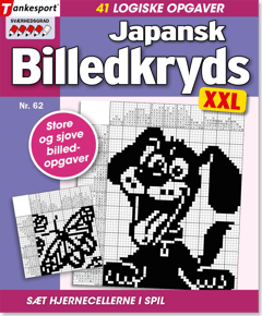 Japansk Billedkryds XXL - Abonnementer