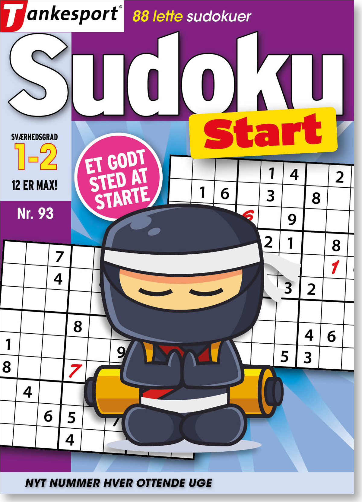 Sudoku Start Nummer 93