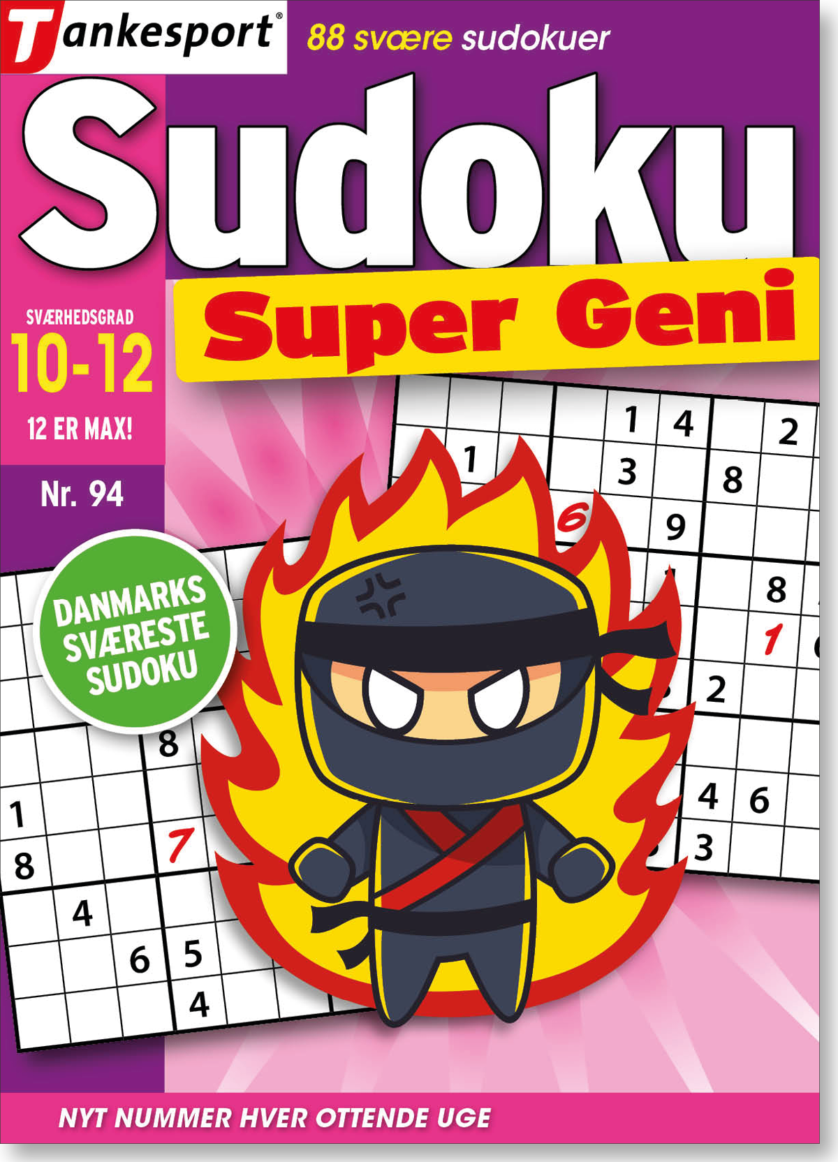 Sudoku Super Geni Nummer 94