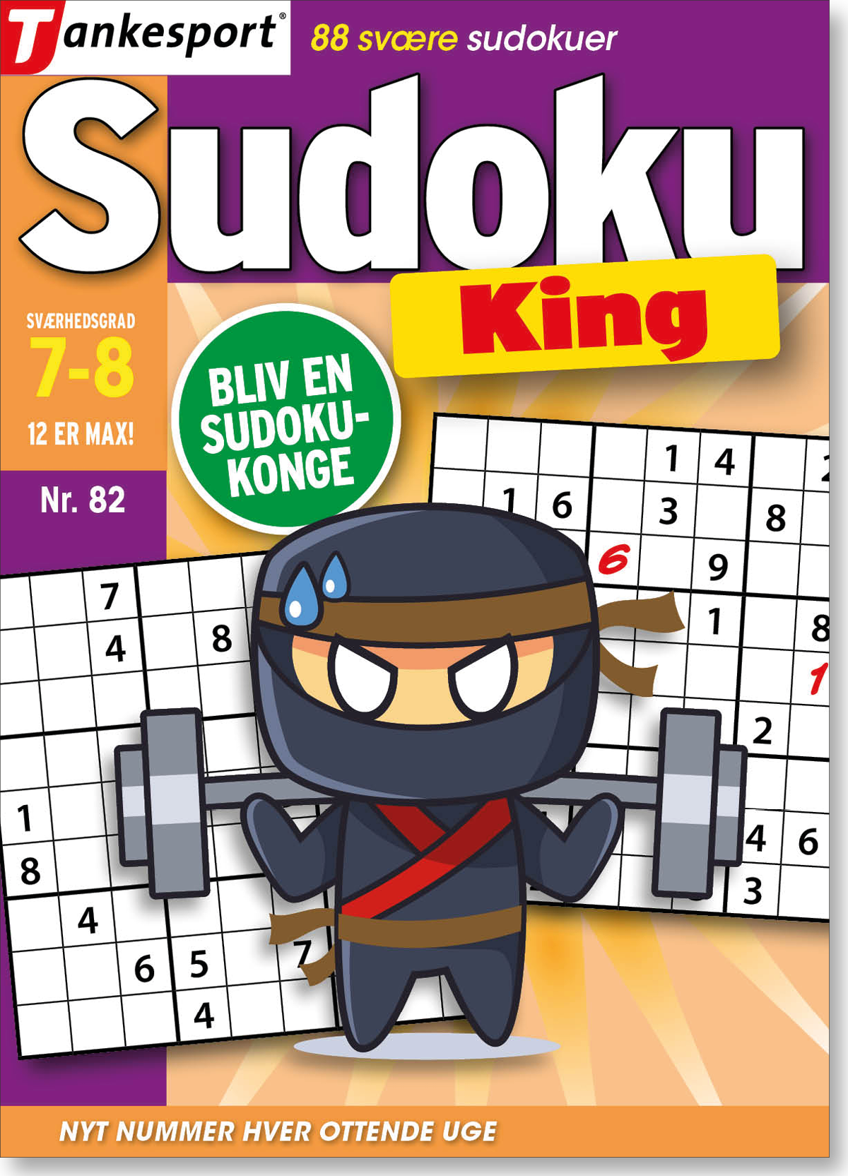 Sudoku King Nummer 82