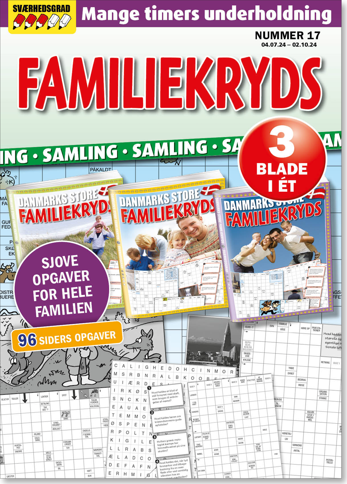 Familiekryds Samling Nummer 17