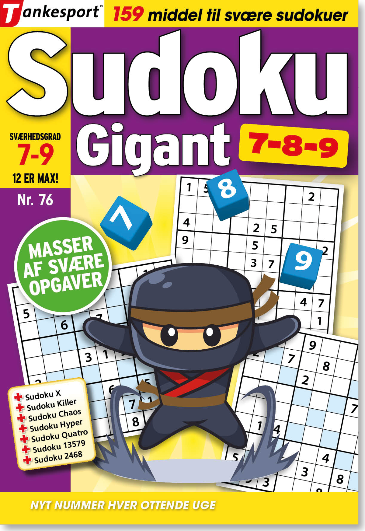 Sudoku Gigant 7-8-9 Nummer 76