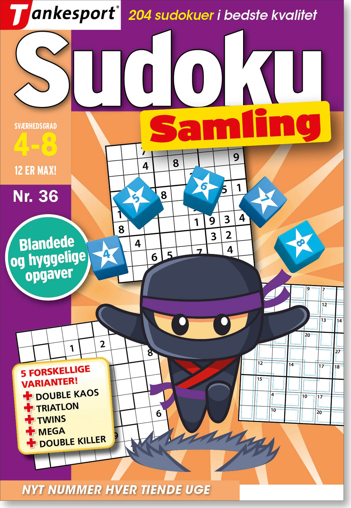 Sudoku Samling Nummer 36