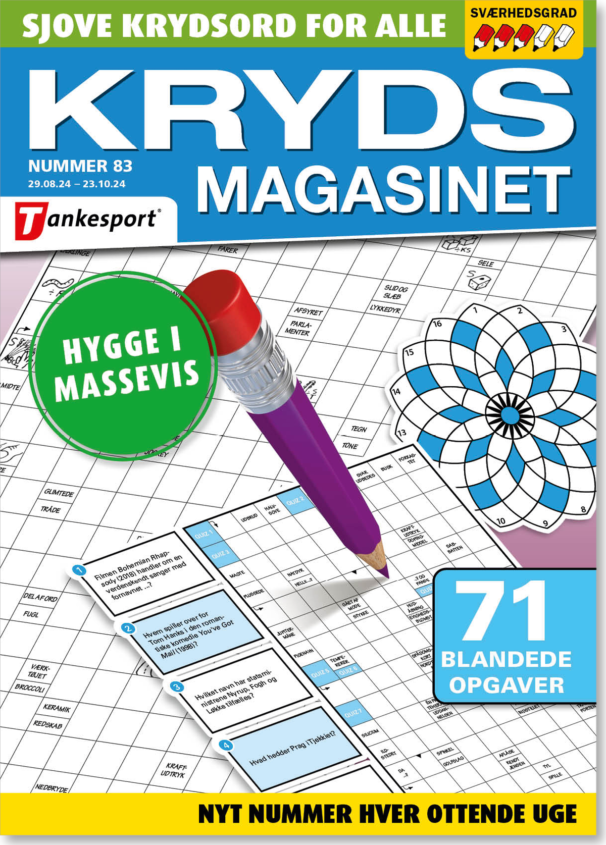 Krydsmagasinet Nummer 83