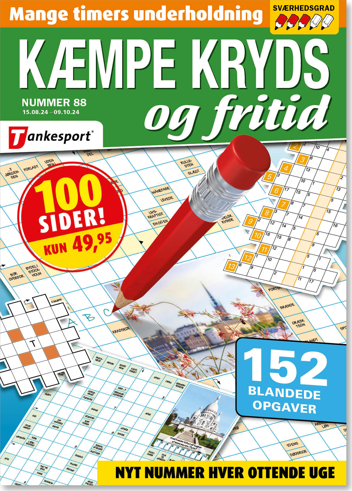 Kæmpe Kryds & Fritid Nummer 88