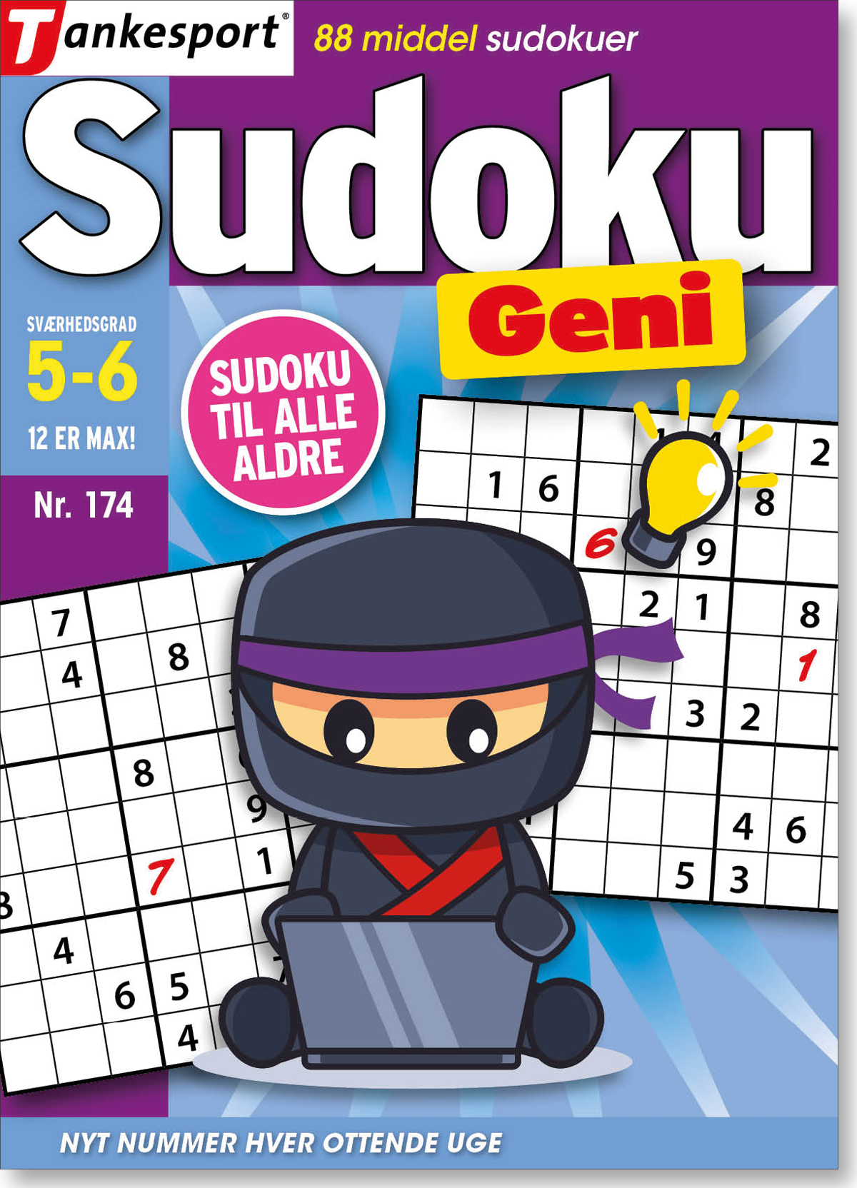 Sudoku Geni Nummer 174