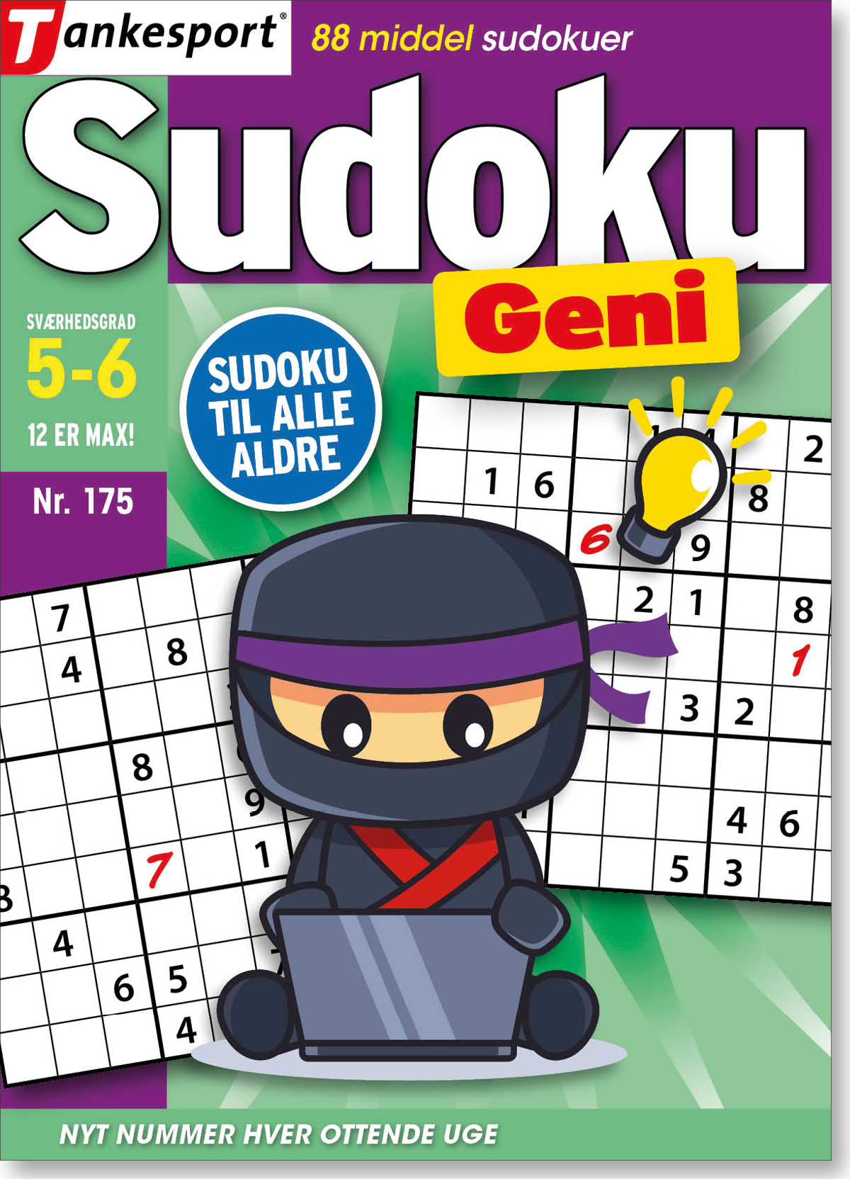 Sudoku Geni Nummer 175