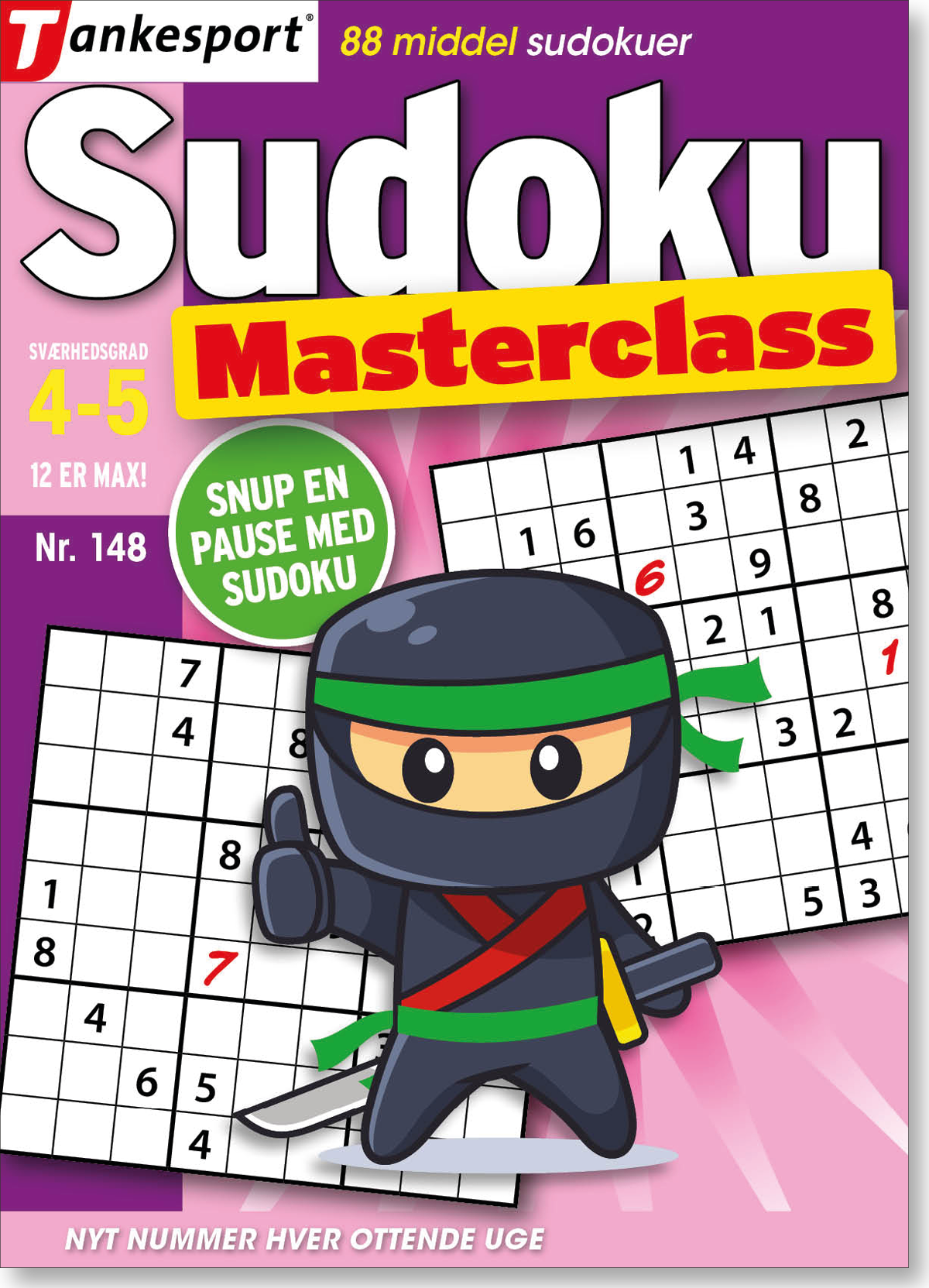 Sudoku Masterclass Nummer 148