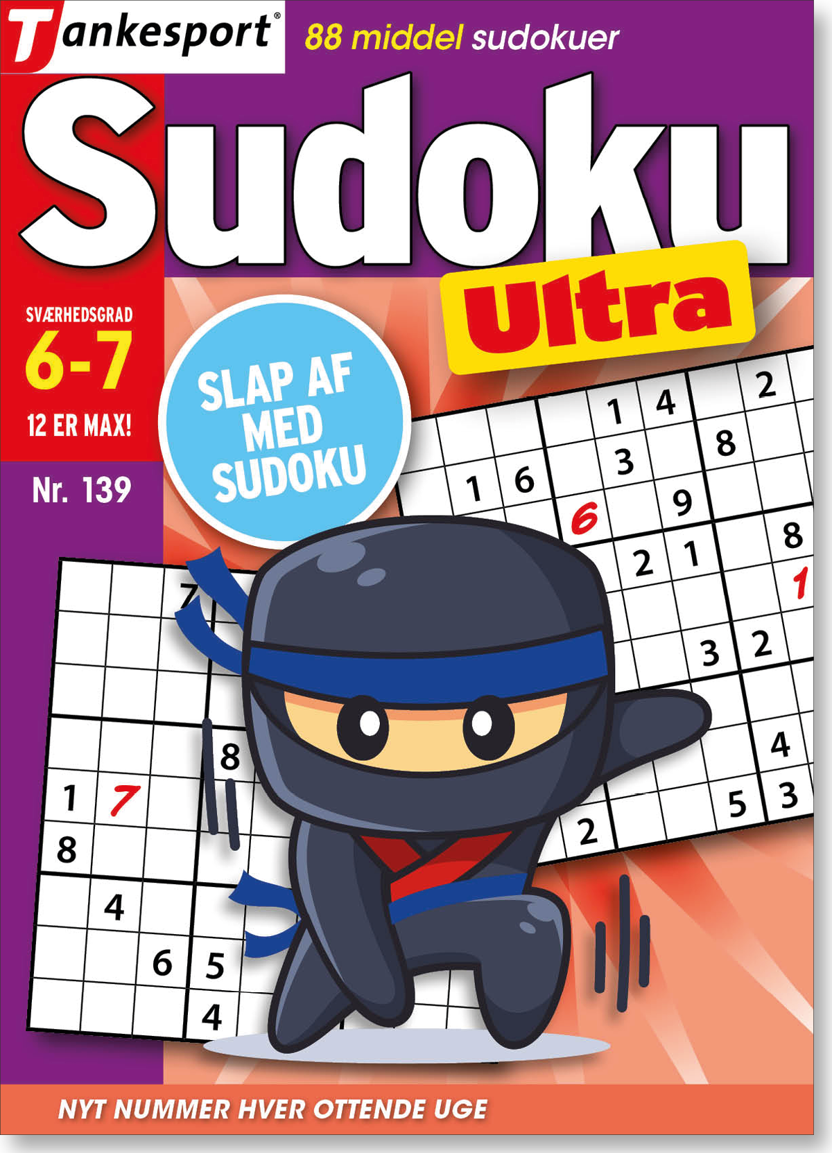 Sudoku Ultra Nummer 139